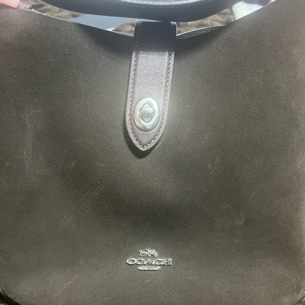 Coach Hadley Convertible Crossbody🤎